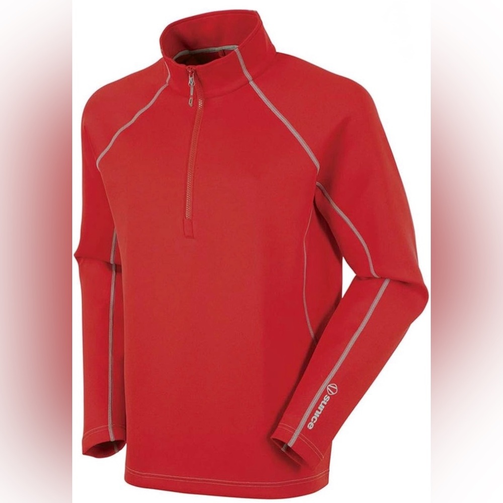 Sunice Vibrant Red Pullover - Picture 6 of 6